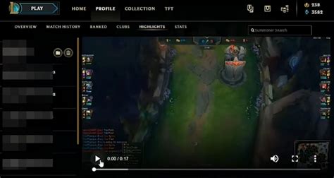 why are league of legends replay highlights low quality